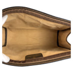 Gucci Vintage Sherry Line Beige GG Supreme Canvas Clutch — view 7