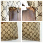 Gucci Sherry Line Beige Brown GG Supreme Canvas Tote — view 5