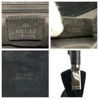Gucci Bamboo Black Suede 001 Shoulder — view 3