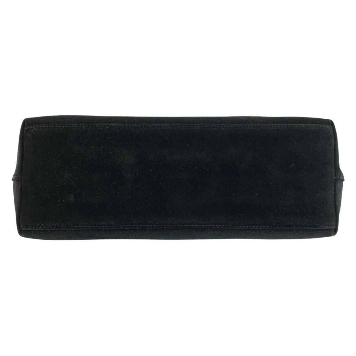 Gucci Bamboo Black Suede 001 Shoulder — view 9