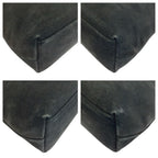 Gucci Bamboo Black Suede 001 Shoulder — view 4