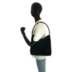 Gucci Bamboo Black Suede 001 Shoulder — view 5