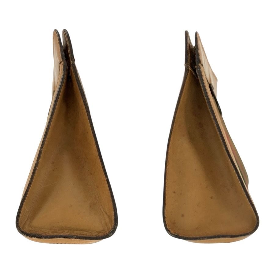 Gucci Vintage Sherry Line Brown Camel 67 014 Clutch — view 7