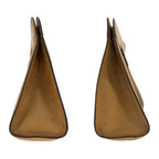 Gucci Vintage Sherry Line Brown Camel 67 014 Clutch — view 7