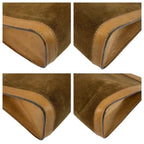 Gucci Vintage Sherry Line Brown Camel 67 014 Clutch — view 4