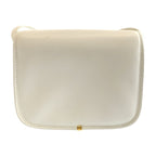 Gucci Interlocking Micro GG White Supreme Canvas Leather Shoulder Bag Pochette — view 2