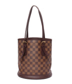 Louis Vuitton Tote Shoulder Bag Marais Damier Ebene