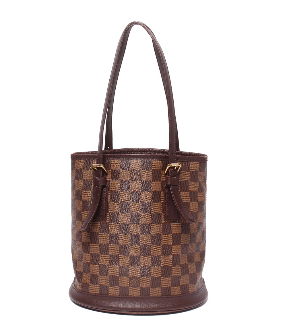Louis Vuitton Tote Shoulder Bag Marais Damier Ebene
