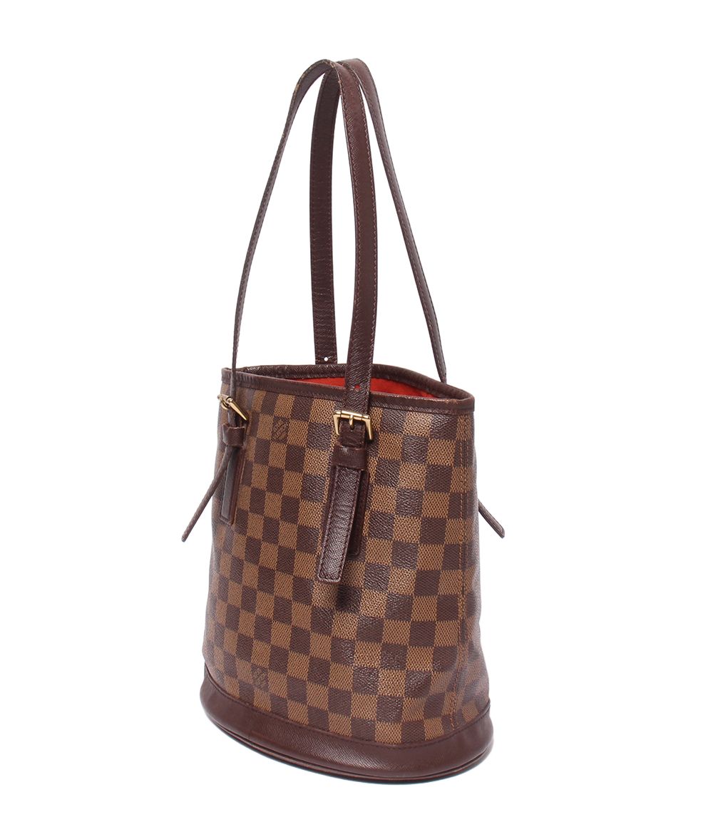 Louis Vuitton Tote Shoulder Bag Marais Damier Ebene — view 3