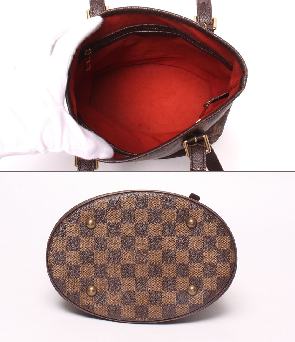 Louis Vuitton Tote Shoulder Bag Marais Damier Ebene — view 4