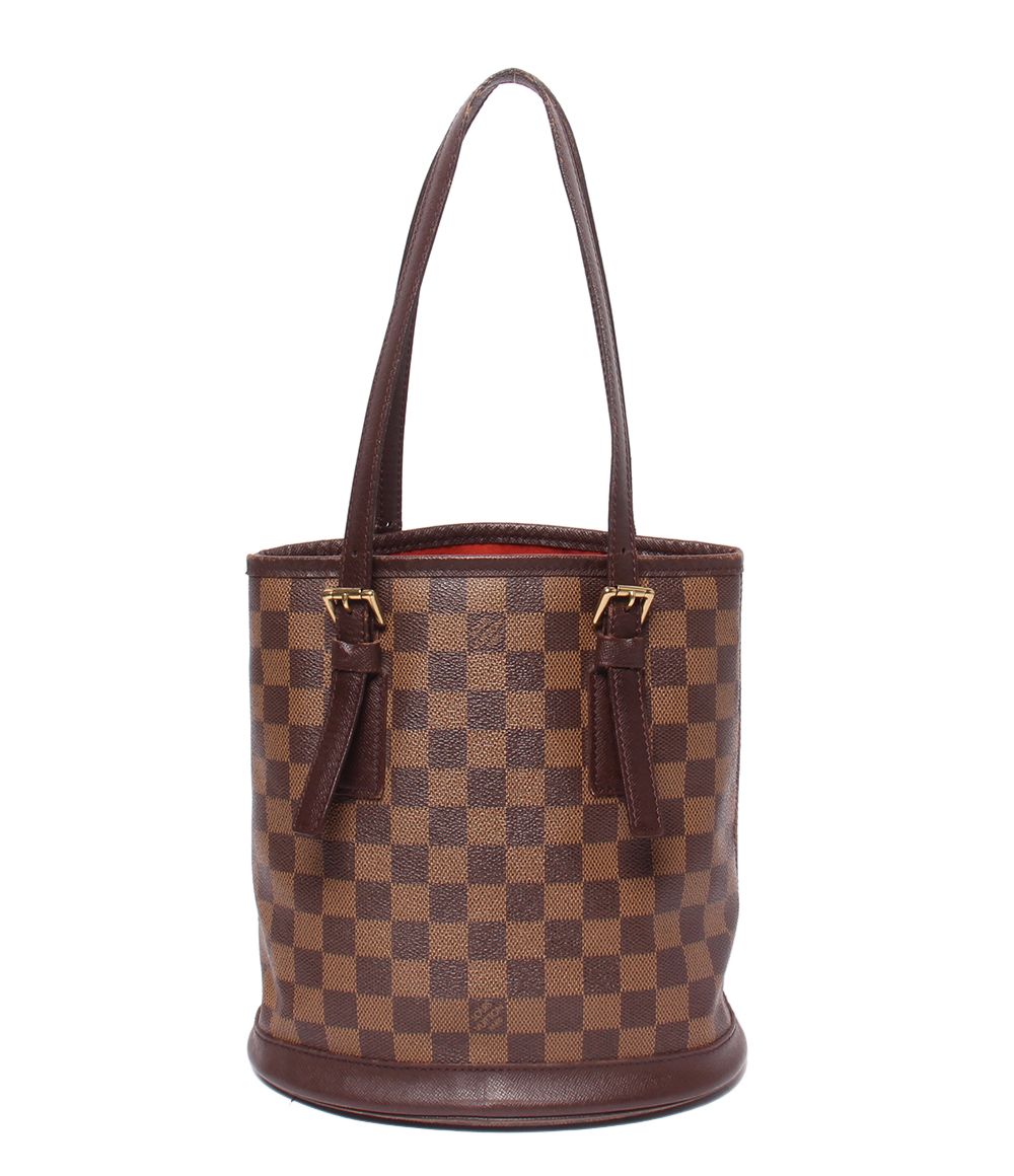 Louis Vuitton Tote Shoulder Bag Marais Damier Ebene — view 2