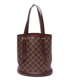 Louis Vuitton Tote Shoulder Bag Marais Damier Ebene