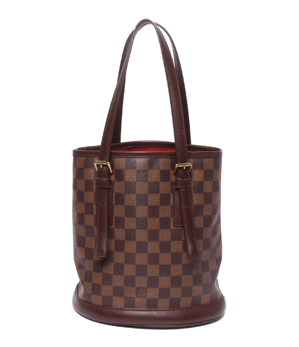 Louis Vuitton Tote Shoulder Bag Marais Damier Ebene