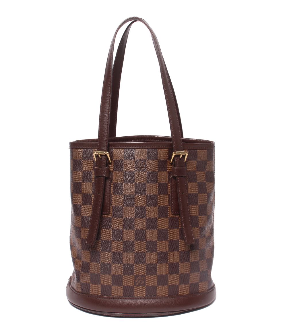 Louis Vuitton Tote Shoulder Bag Marais Damier Ebene — view 2