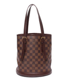 Louis Vuitton Tote Shoulder Bag Marais Damier Ebene — view 2