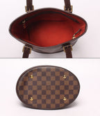 Louis Vuitton Tote Shoulder Bag Marais Damier Ebene — view 4