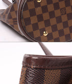Louis Vuitton Tote Shoulder Bag Marais Damier Ebene — view 9