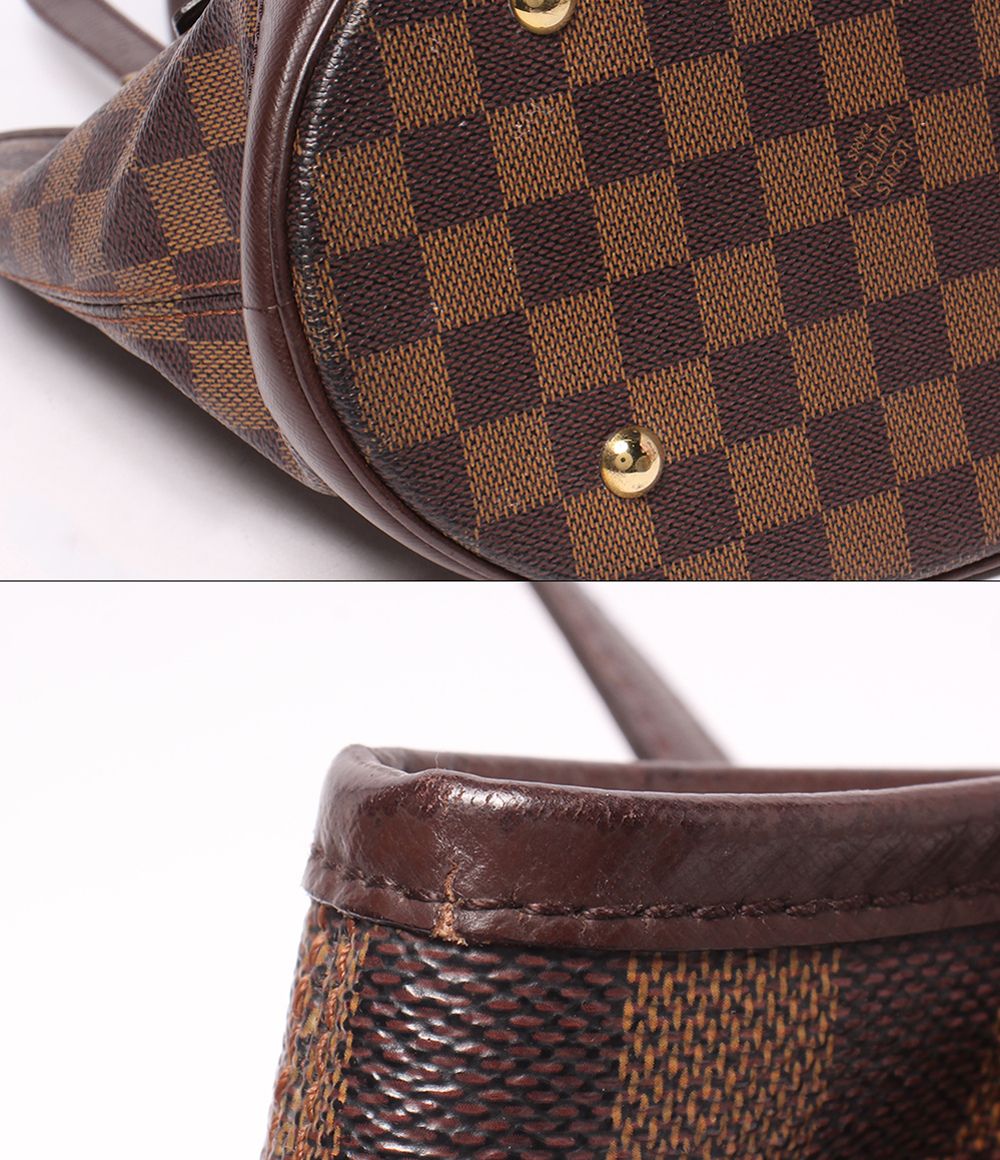 Louis Vuitton Tote Shoulder Bag Marais Damier Ebene — view 9
