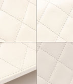 Chanel Chain Shoulder Bag Crossbody Gold Single Flap Double Quilted — view 7