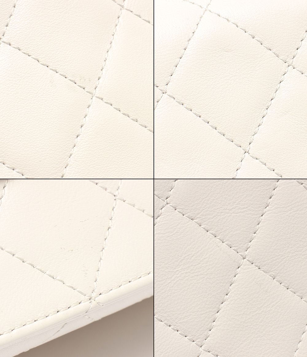 Chanel Chain Shoulder Bag Crossbody Gold Single Flap Double Quilted — view 7
