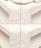 Chanel Chain Shoulder Bag Crossbody Gold Single Flap Double Quilted — view 5