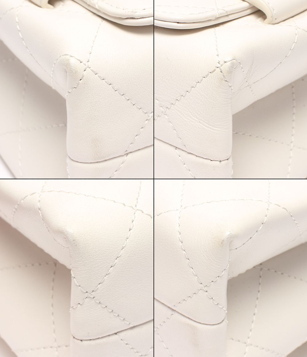 Chanel Chain Shoulder Bag Crossbody Gold Single Flap Double Quilted — view 5