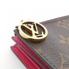 Louis Vuitton Monogram Portefeuille Lisa Wallet — view 3