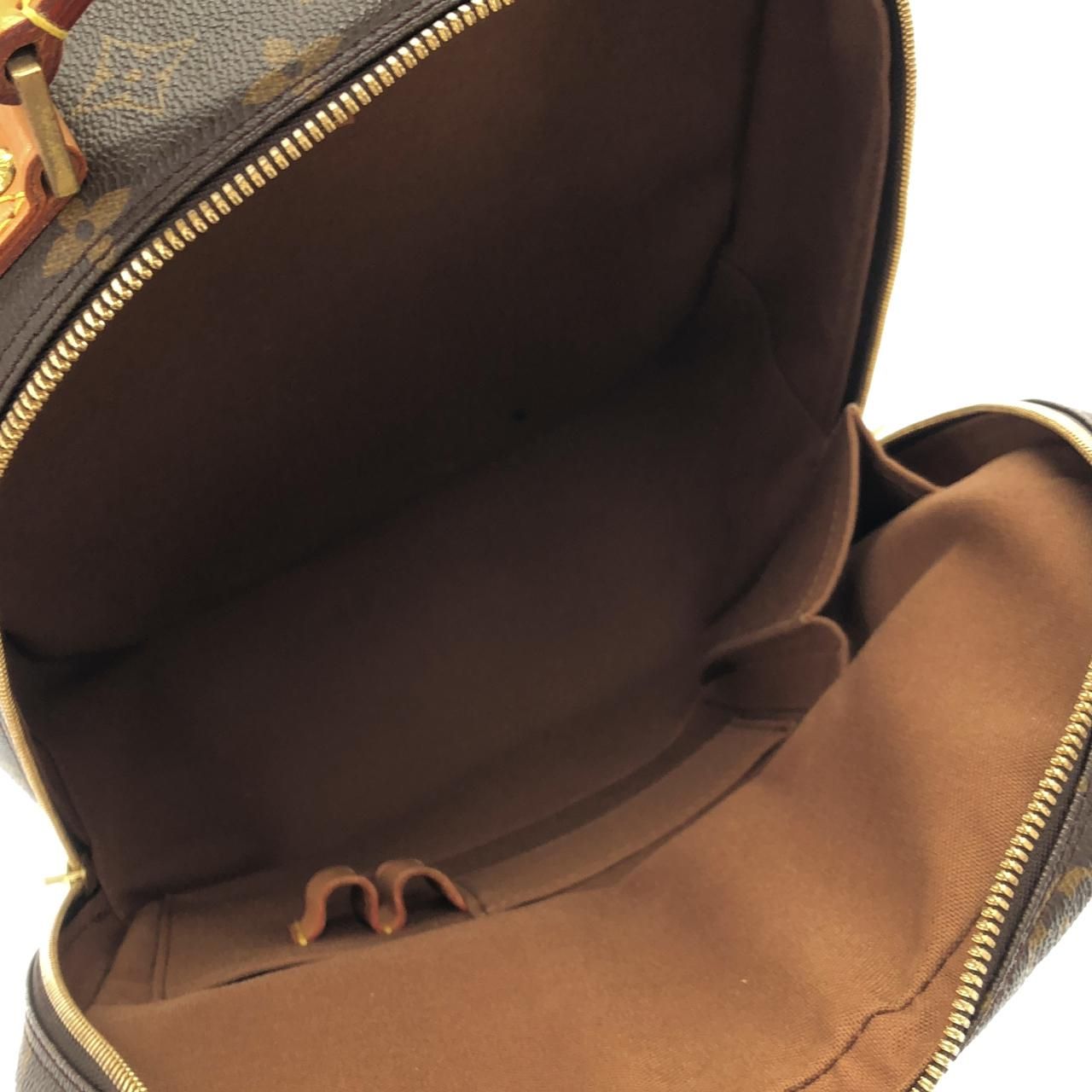 Louis Vuitton Monogram Pack All Sac a Dos Shoulder — view 8
