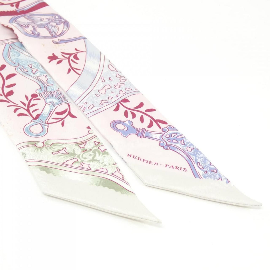 Hermes Etriers Remix Twilly Scarf — view 2