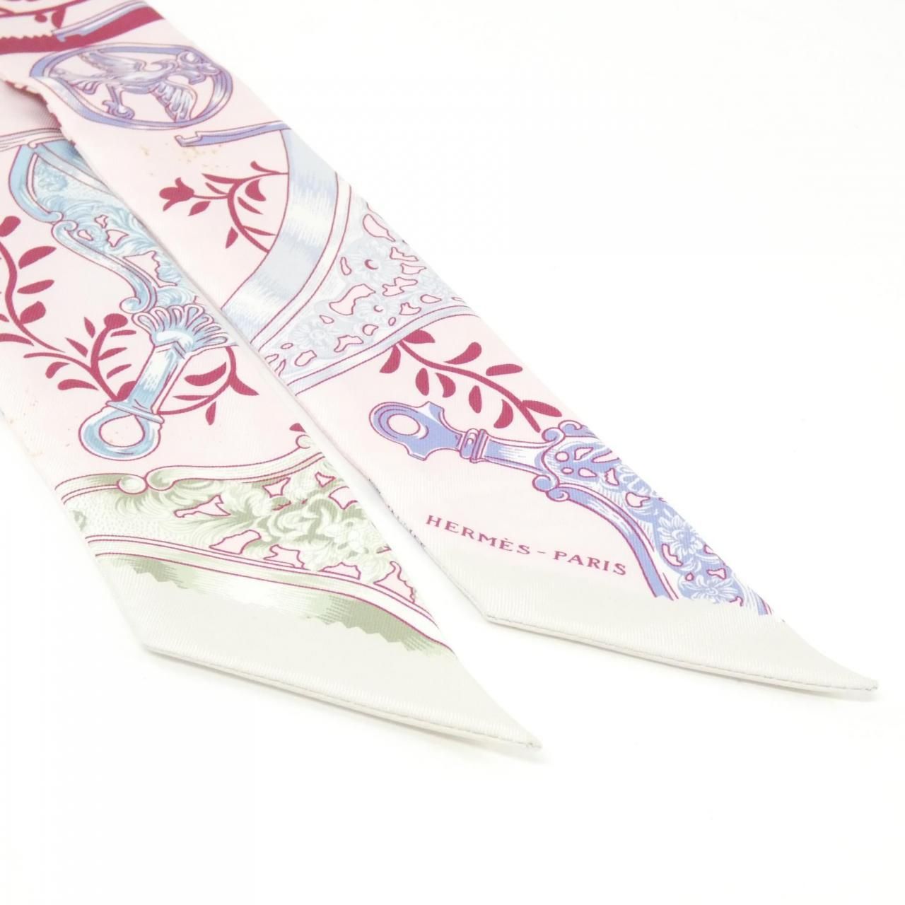 Hermes Etriers Remix Twilly Scarf — view 2