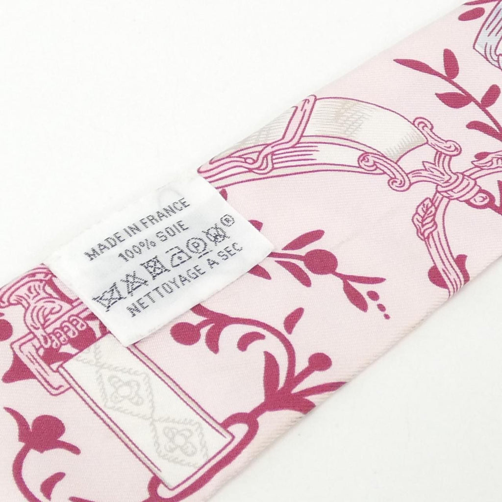 Hermes Etriers Remix Twilly Scarf — view 4