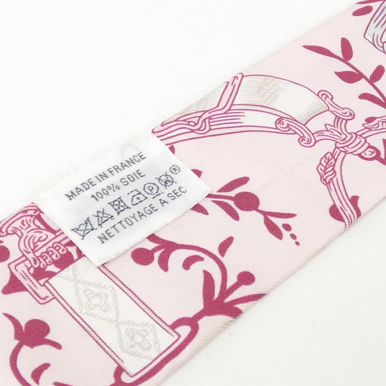 Hermes Etriers Remix Twilly Scarf — view 4