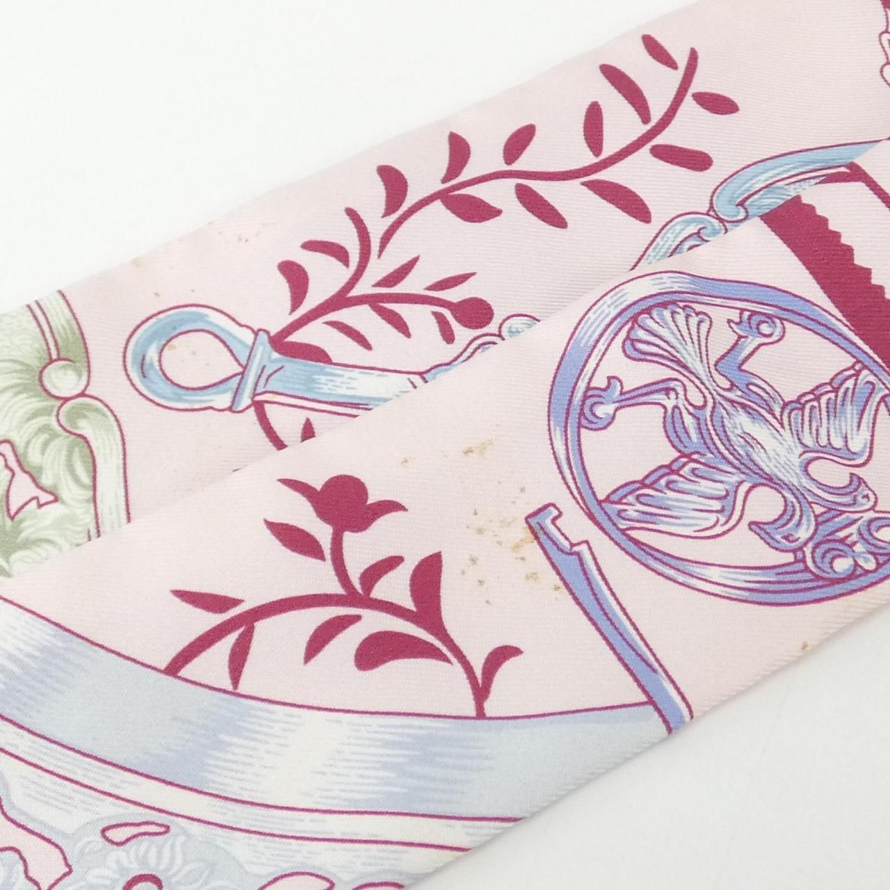 Hermes Etriers Remix Twilly Scarf — view 3