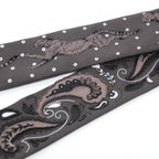 Hermes Guepard Bandana Twilly Fringe Scarf — view 5