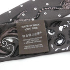 Hermes Guepard Bandana Twilly Fringe Scarf — view 7