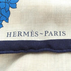 Hermes Robe Legere Giant Triangle Shawl Scarf — view 5