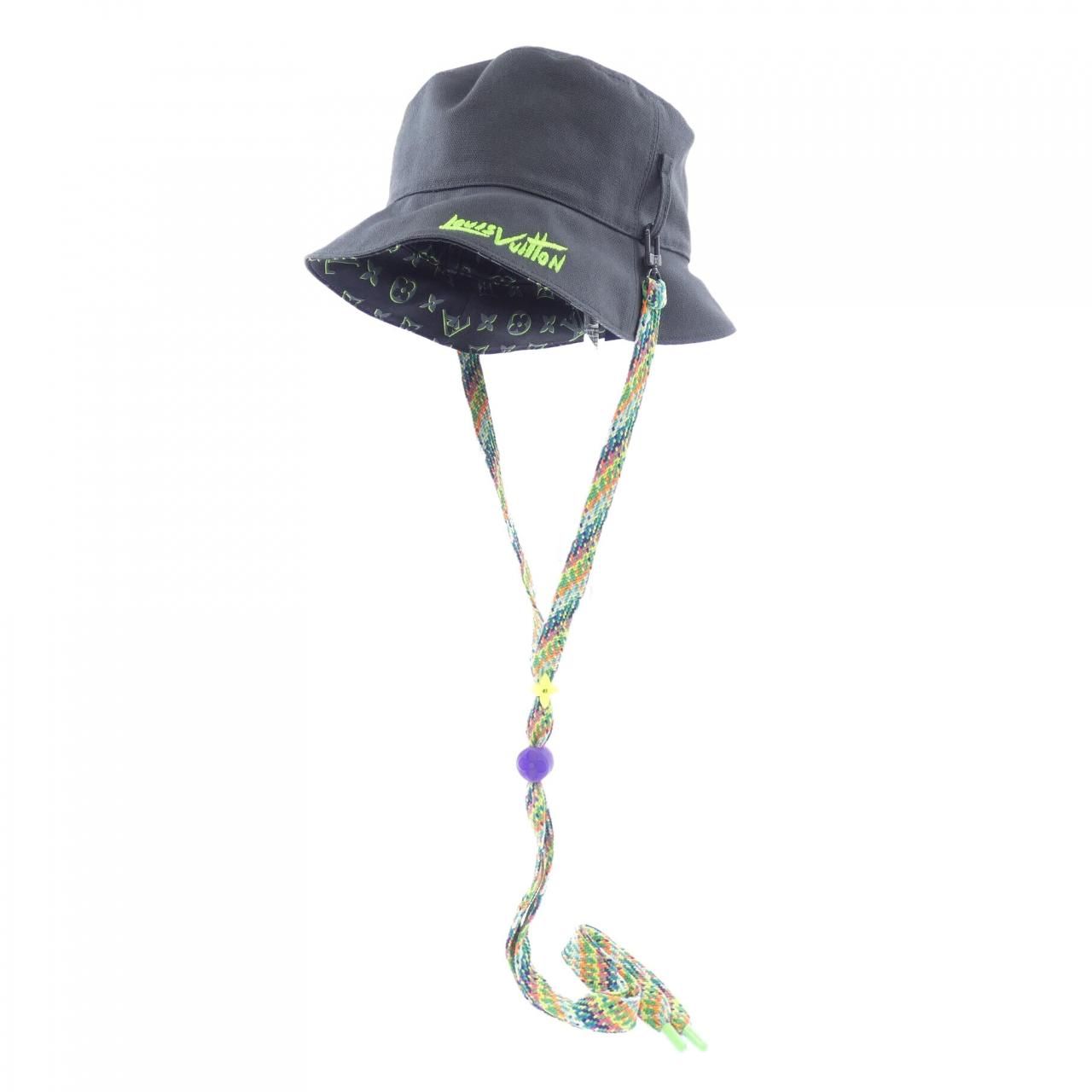 Louis Vuitton Hat Gray