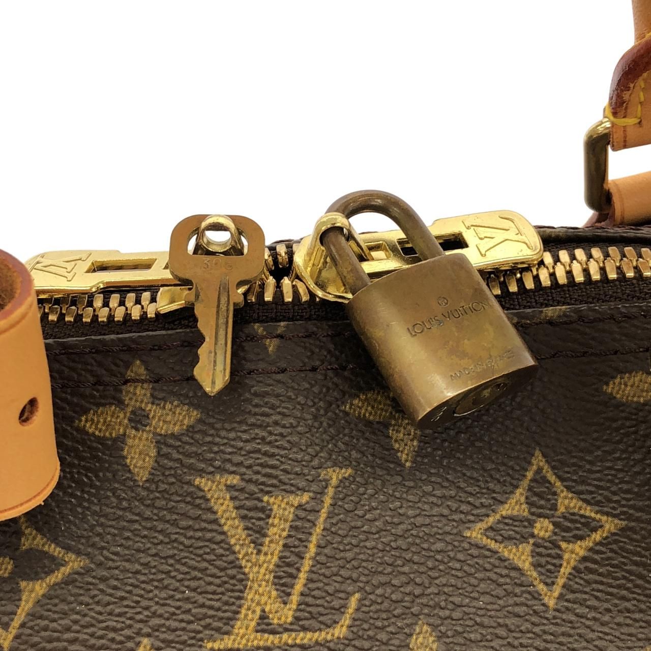 Louis Vuitton Monogram Keepall Bandouliere 60 Boston — view 3