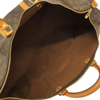 Louis Vuitton Monogram Keepall Bandouliere 60 Boston — view 6