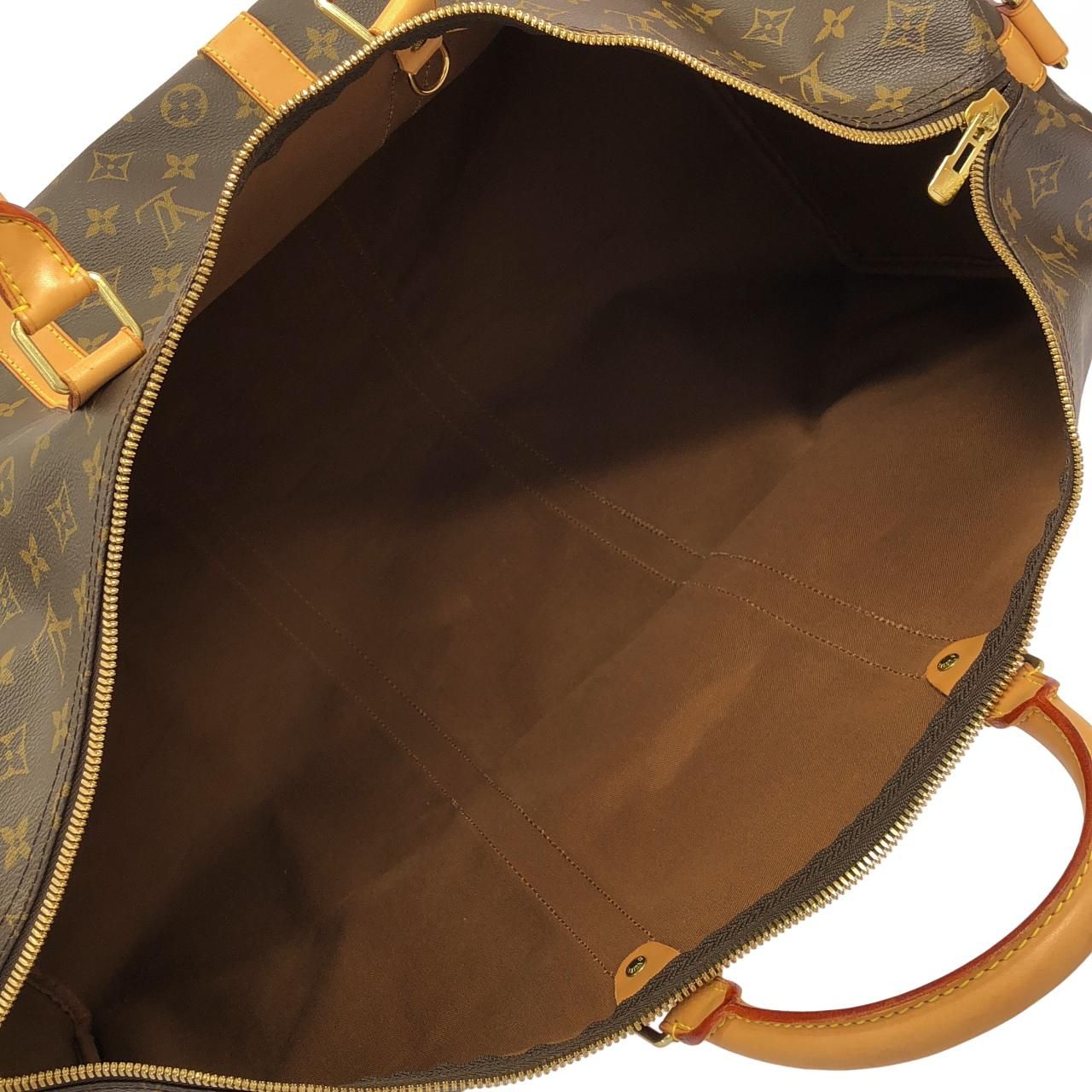 Louis Vuitton Monogram Keepall Bandouliere 60 Boston — view 6