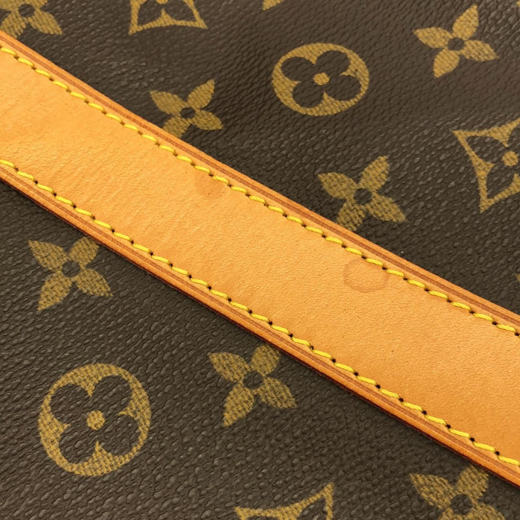 Louis Vuitton Monogram Keepall Bandouliere 60 Boston — view 4