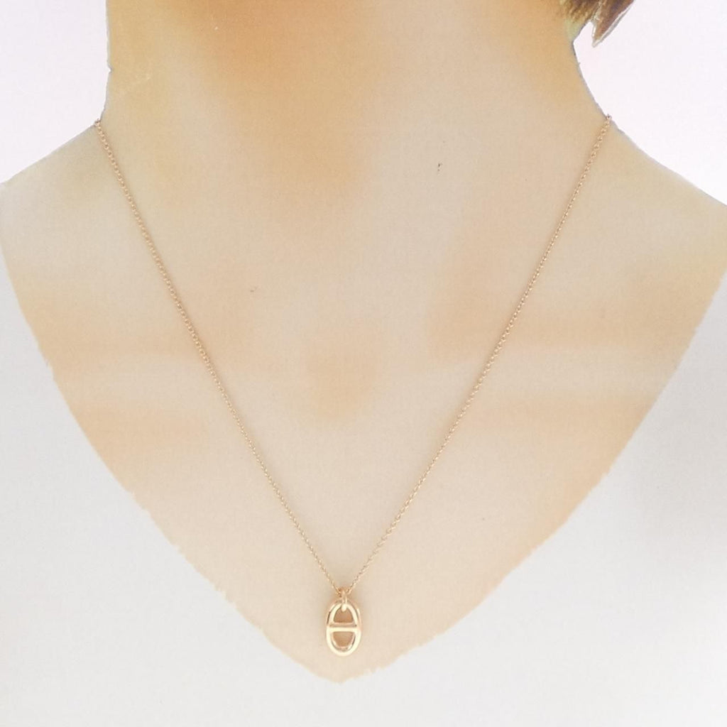 Hermes Farandole Necklace Gold — view 6