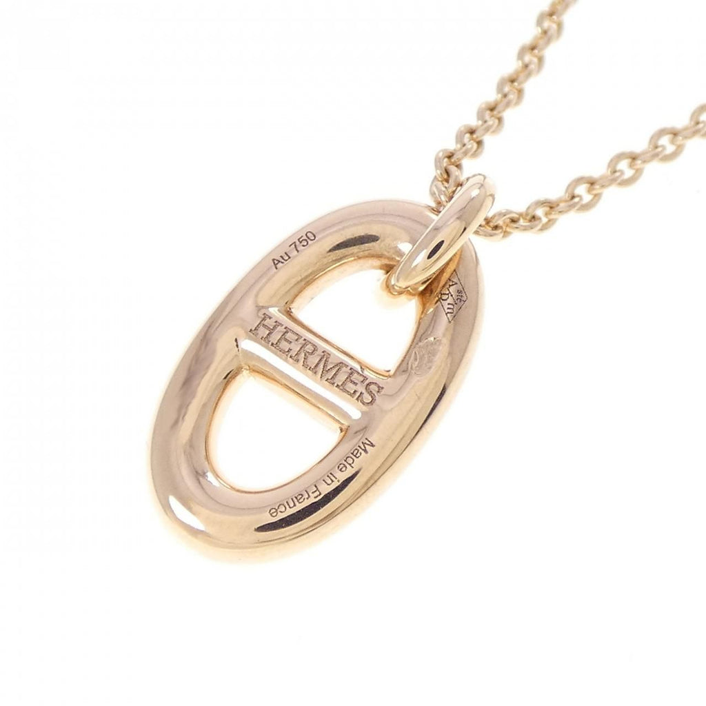 Hermes Farandole Necklace Gold — view 4