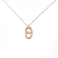 Hermes Farandole Necklace Gold