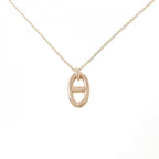 Hermes Farandole Necklace Gold