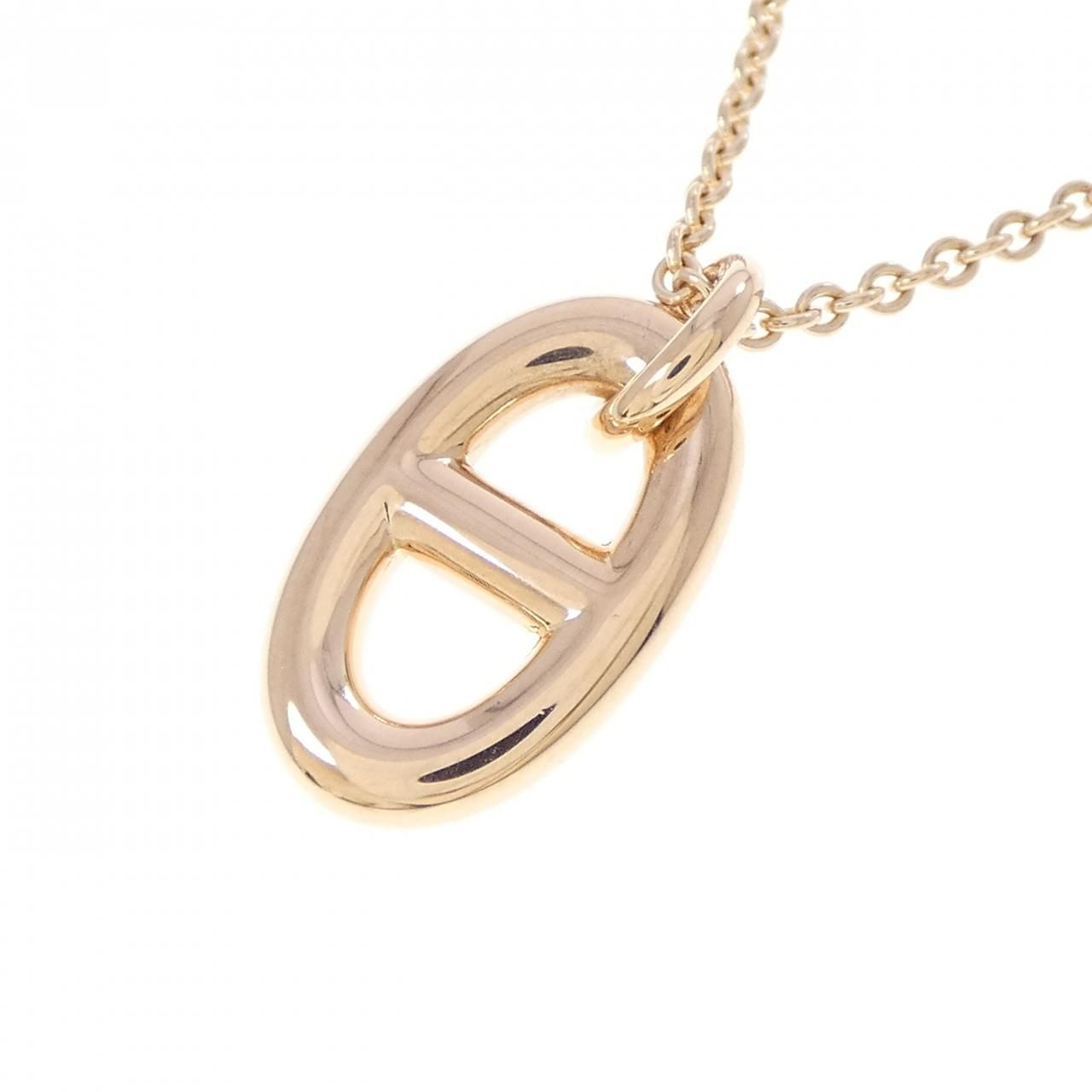 Hermes Farandole Necklace Gold — view 3