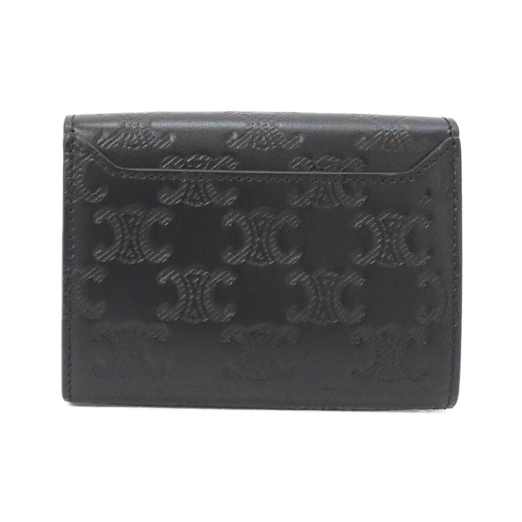 Celine Card Case Card Holders Black — view 2