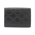 Celine Card Case Card Holders Black — view 2