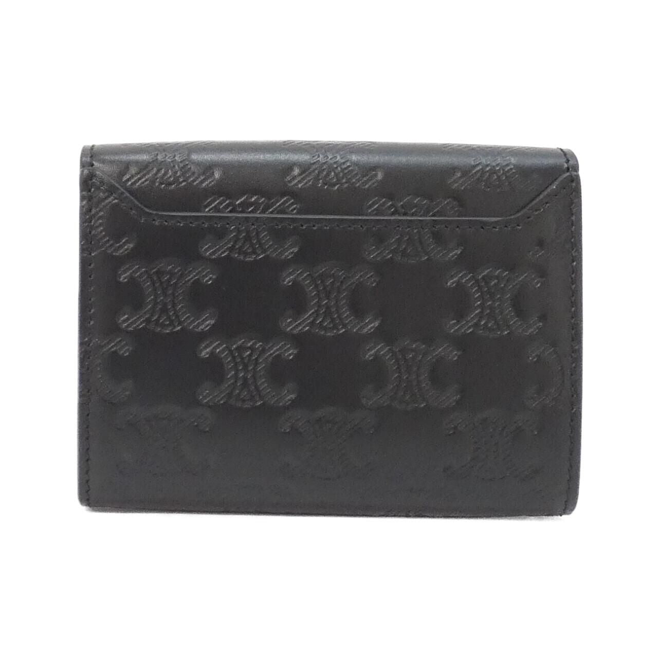 Celine Card Case Card Holders Black — view 2