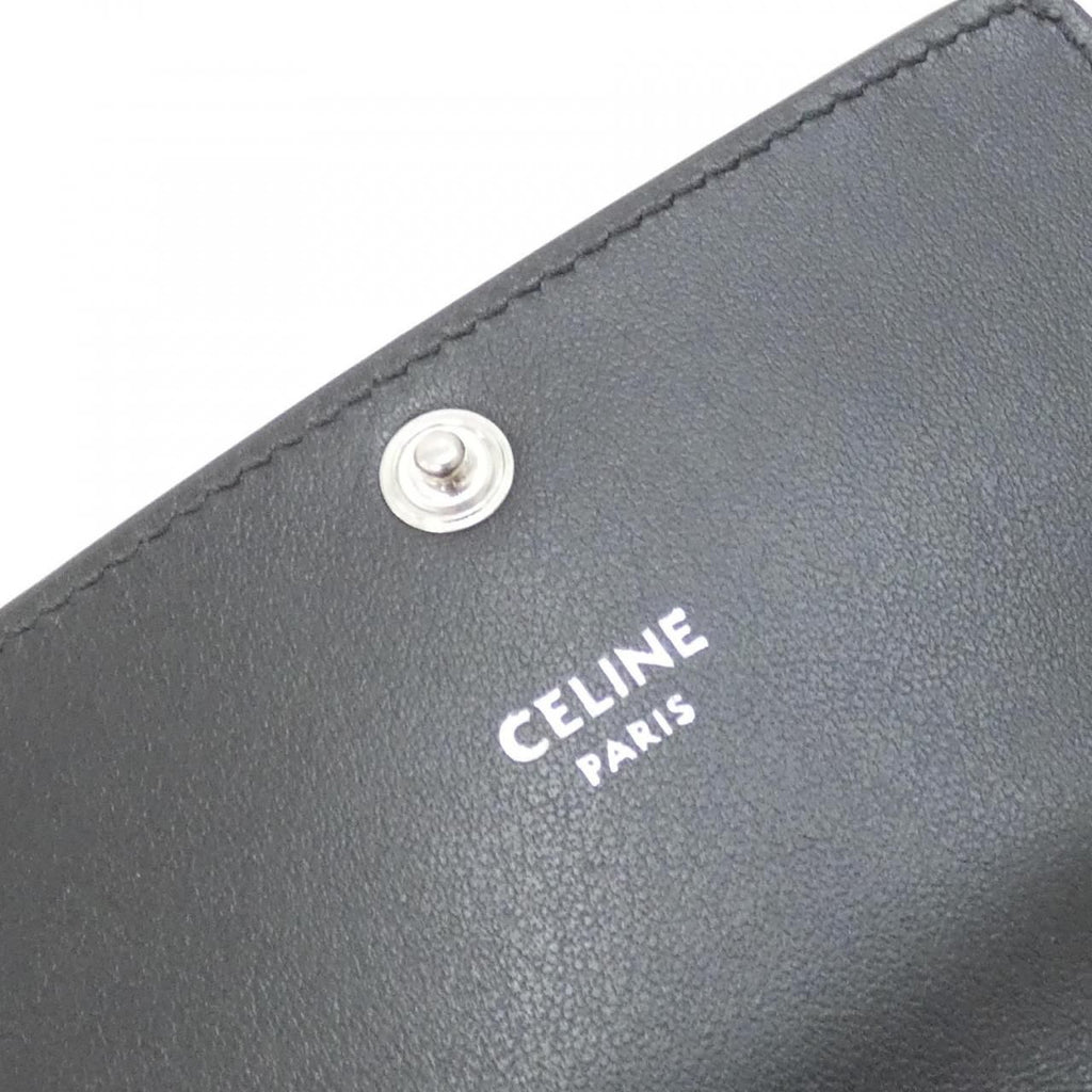 Celine Card Case Card Holders Black — view 3